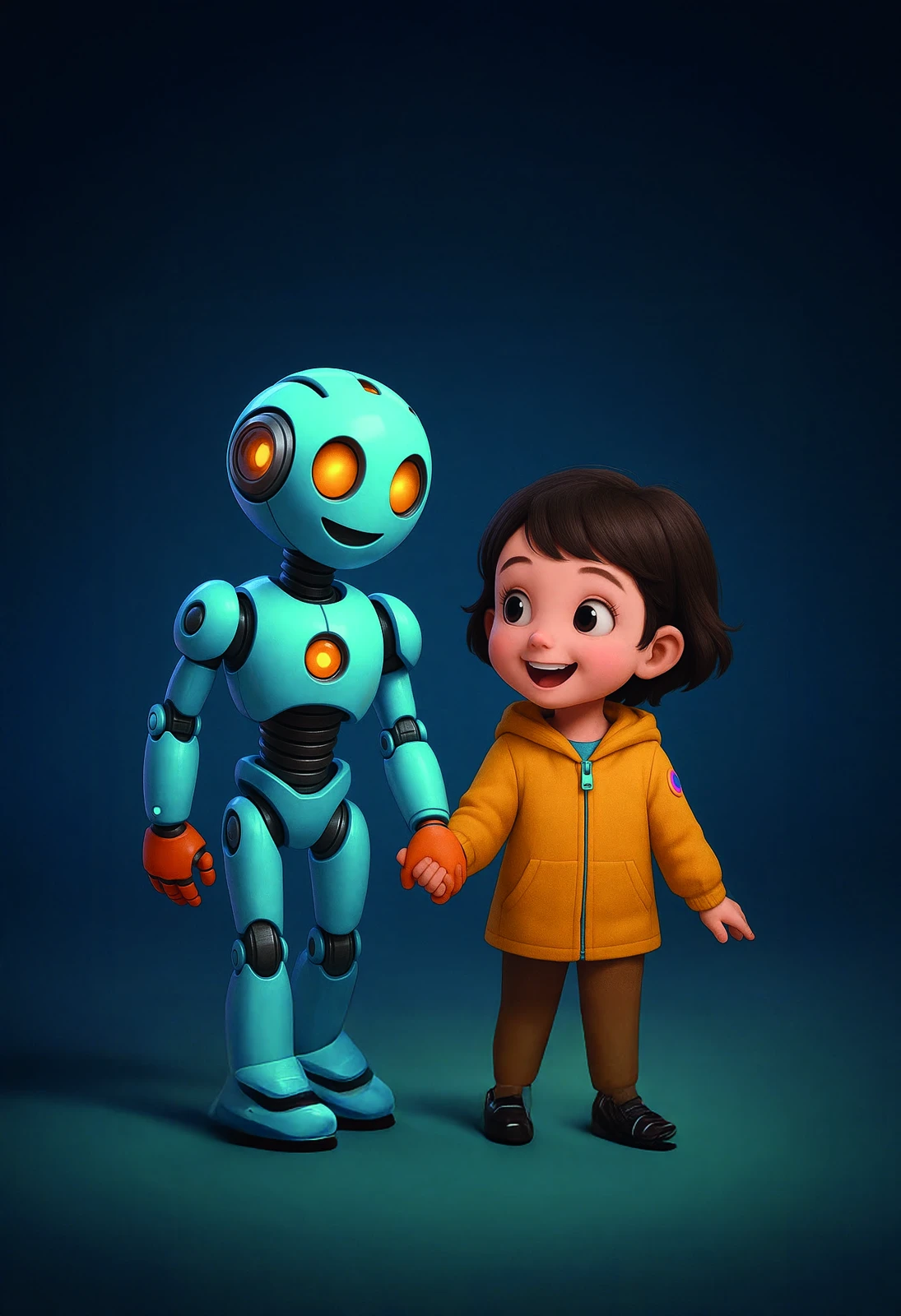 Pico e Simon, fianco a fianco, pronti per nuove avventure
